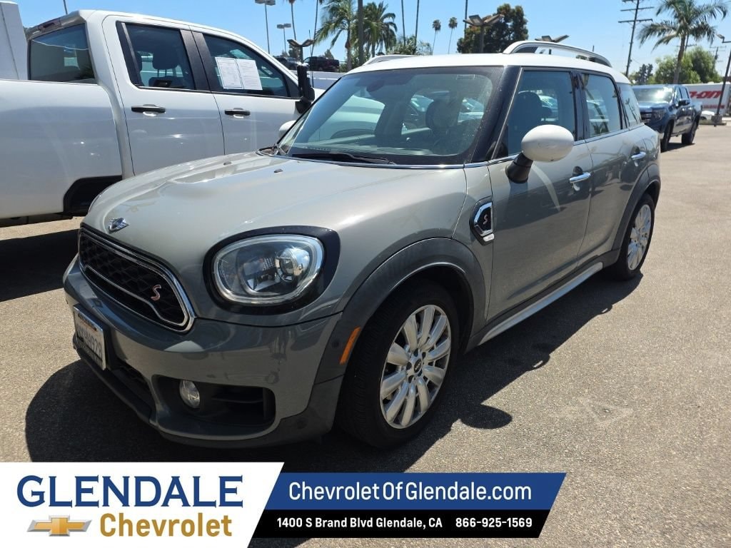 Used 2018 MINI Countryman S with VIN WMZYT3C36J3E93235 for sale in Glendale, CA