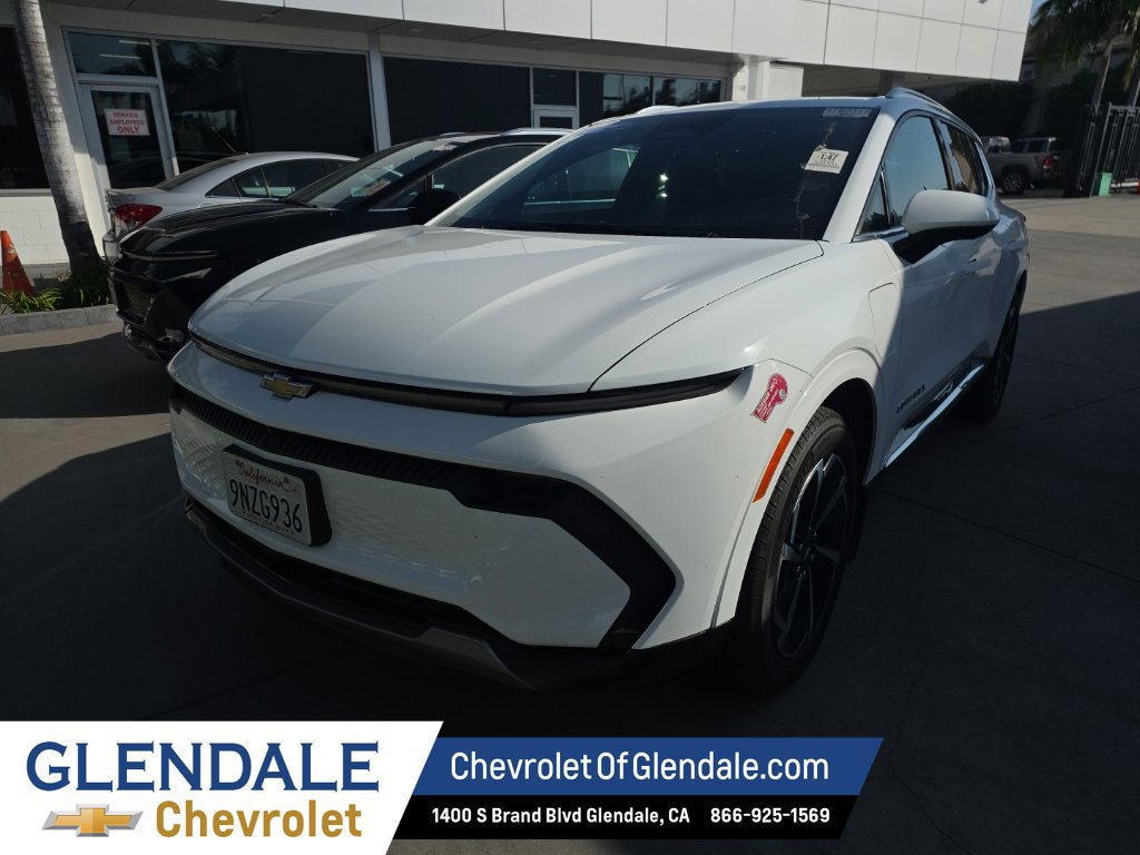Used 2024 Chevrolet Equinox EV LT with VIN 3GN7DLRP0RS255622 for sale in Glendale, CA