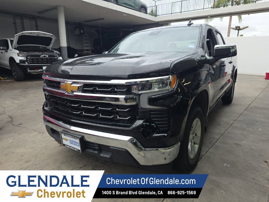 2025 Chevrolet Silverado 1500 Truck 