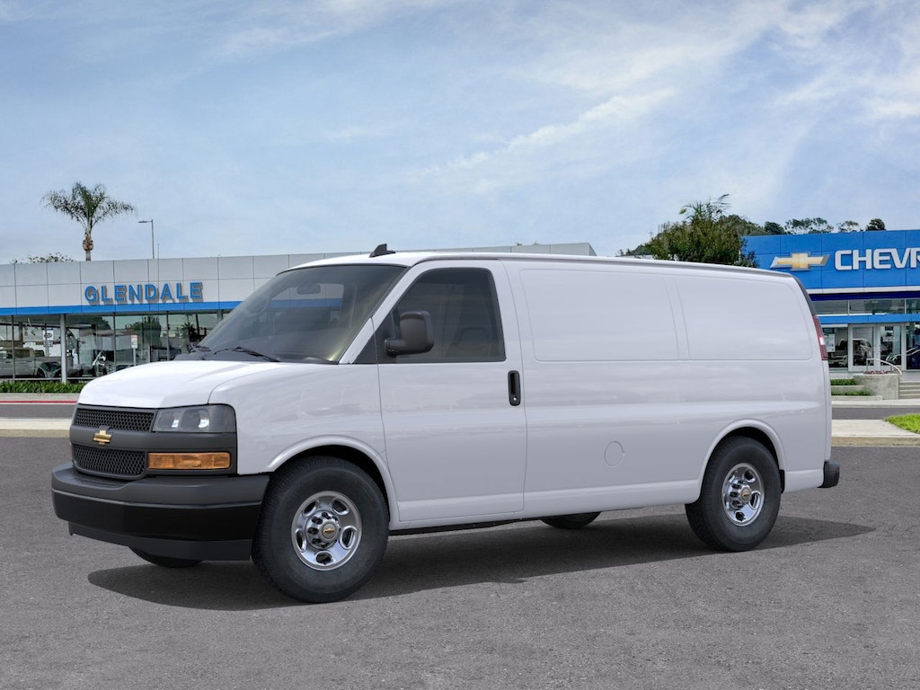 New 2025 Chevrolet Express Cargo 2500 WT Van