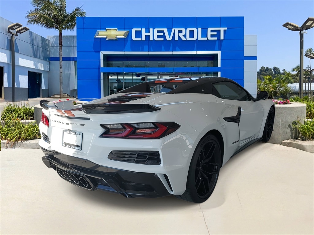 New 2026 Chevrolet Corvette Z06 Convertible