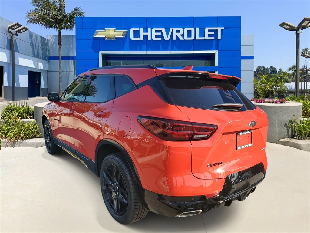 New 2025 Chevrolet Blazer RS SUV