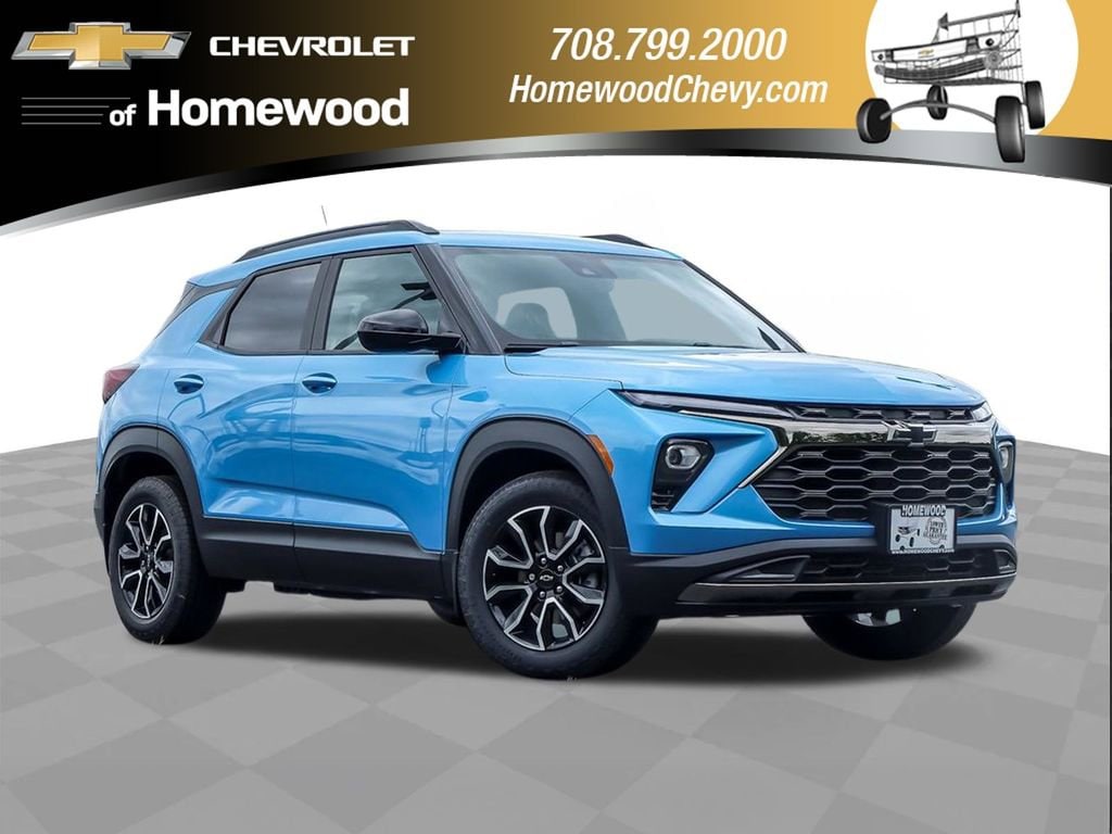 New 2026 Chevrolet Trailblazer Activ SUV