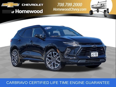 2025 Chevrolet Blazer RS SUV