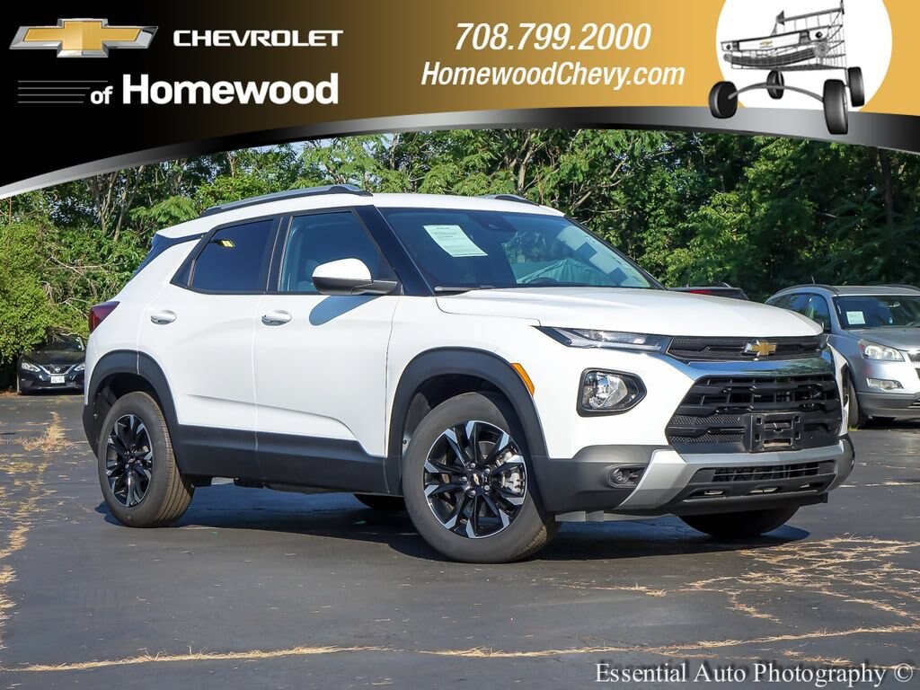 Used 2023 Chevrolet Trailblazer LT SUV