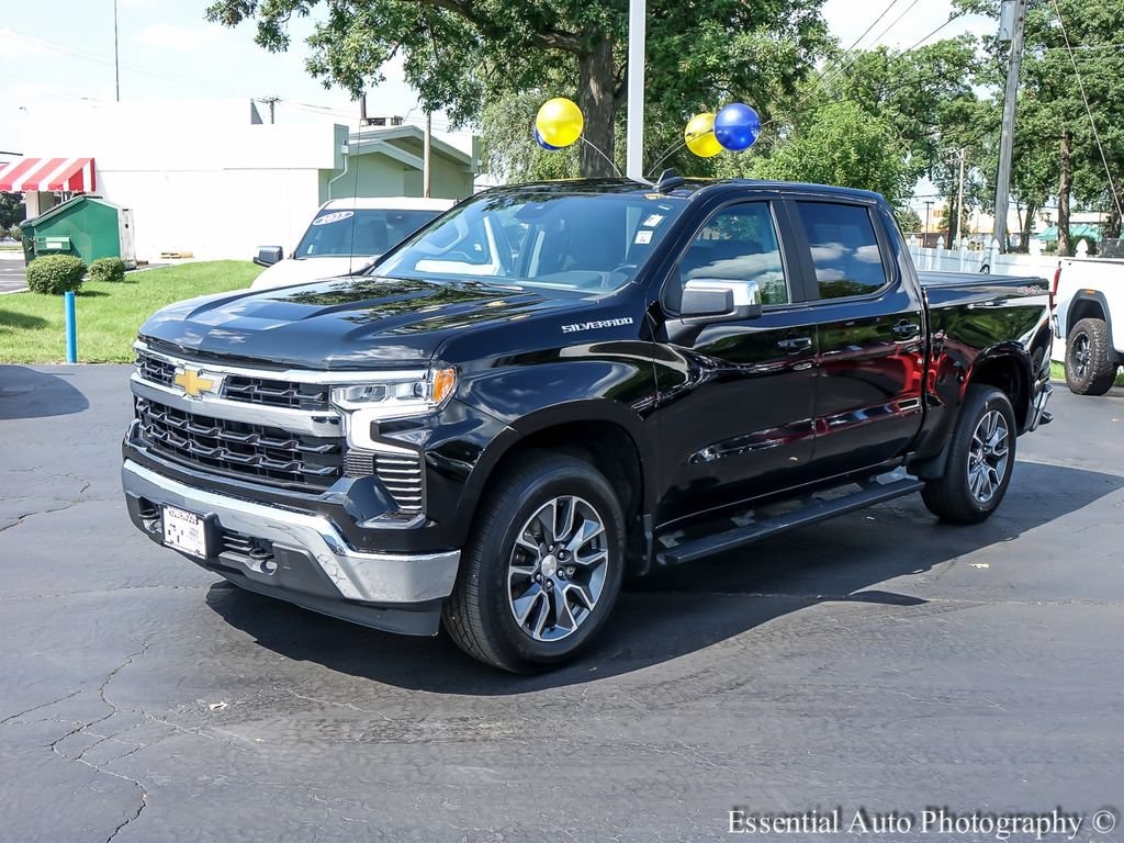 Used 2023 Chevrolet Silverado 1500 LT (2FL) Truck Crew Cab