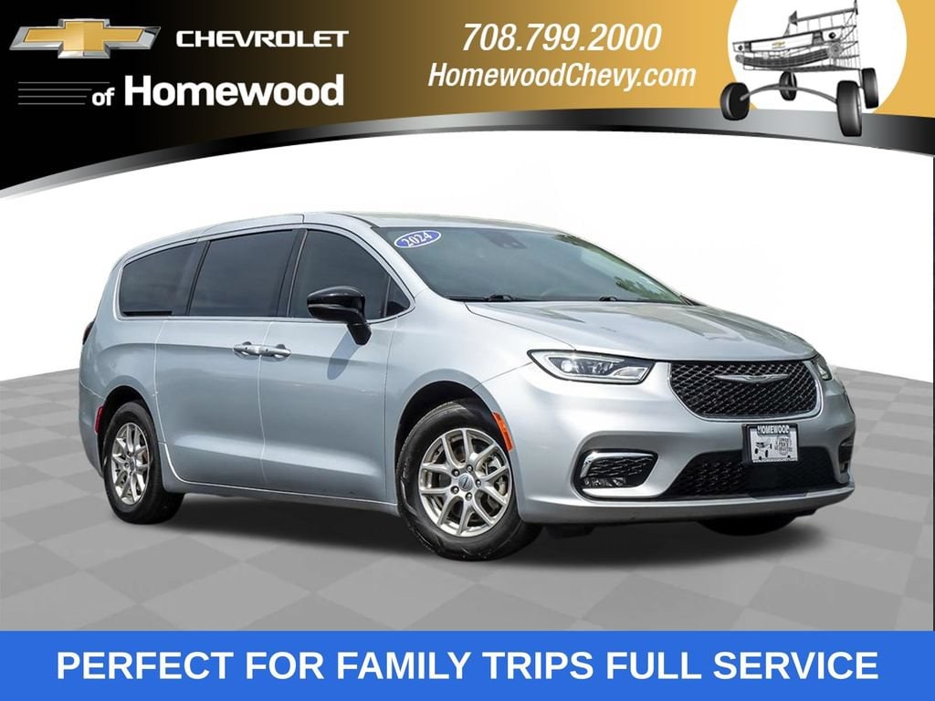 2024 Chrysler Pacifica