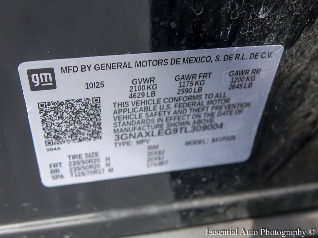 2026 Chevrolet Equinox RS - Photo 28