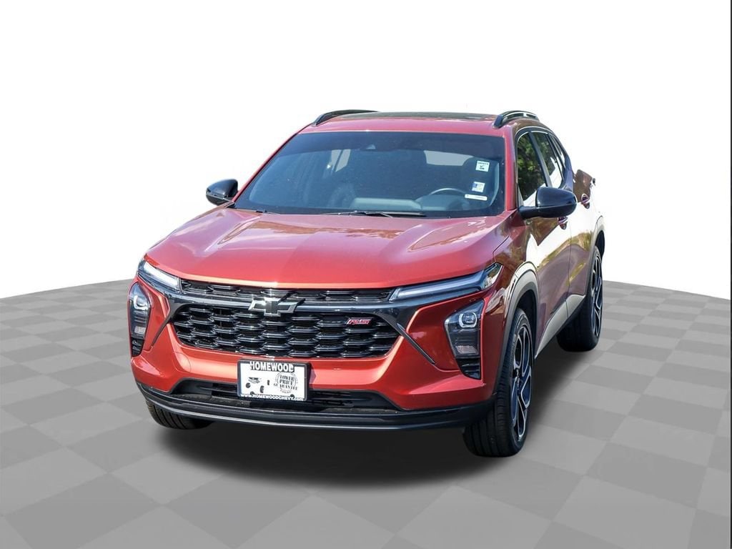 Used 2024 Chevrolet Trax 2RS SUV