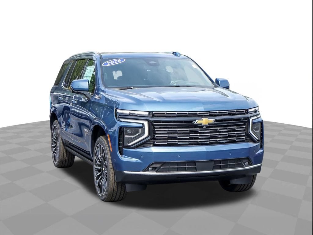 New 2026 Chevrolet Tahoe High Country SUV