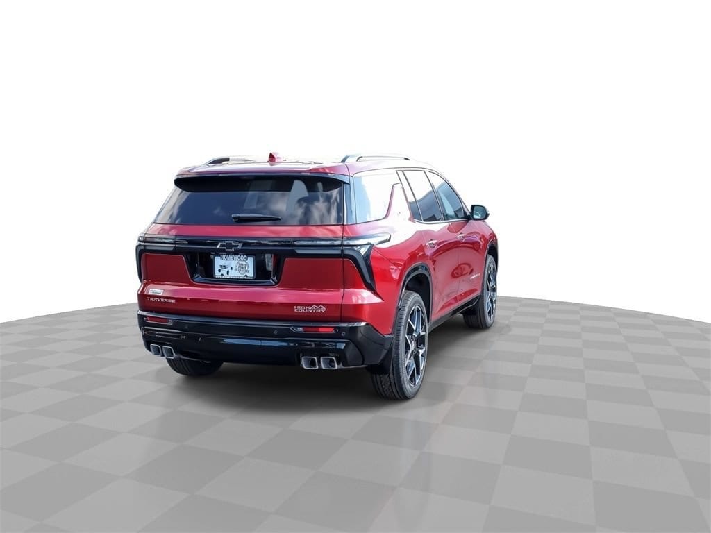2026 Chevrolet Traverse High Country - Photo 8