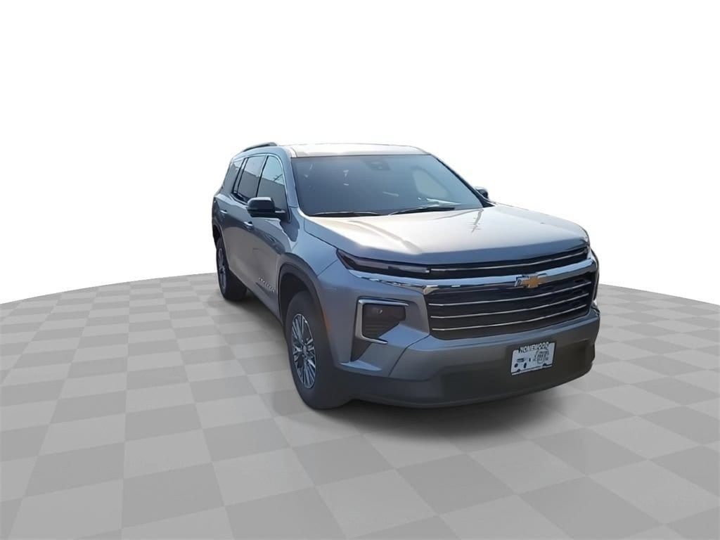 New 2026 Chevrolet Traverse LT SUV