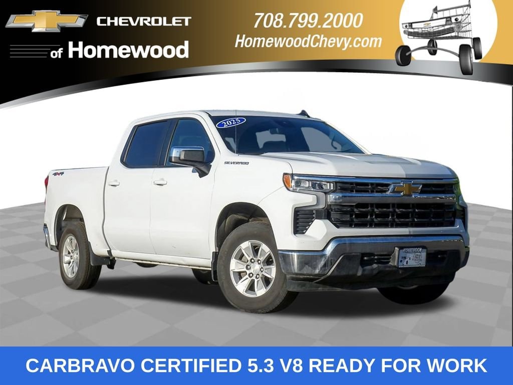 2025 Chevrolet Silverado 1500