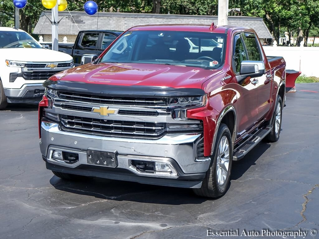 Used 2020 Chevrolet Silverado 1500 LTZ Truck Crew Cab