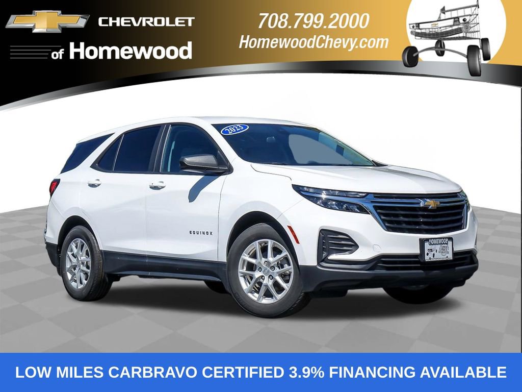 2023 Chevrolet Equinox SUV 
