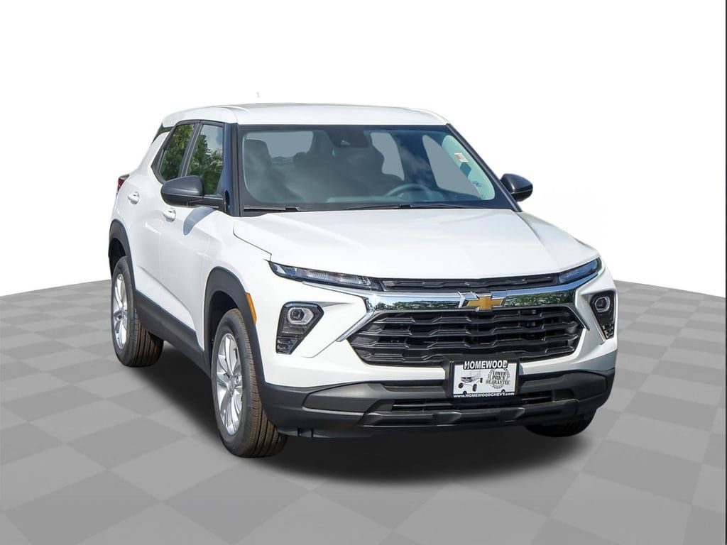 New 2026 Chevrolet Trailblazer LS SUV