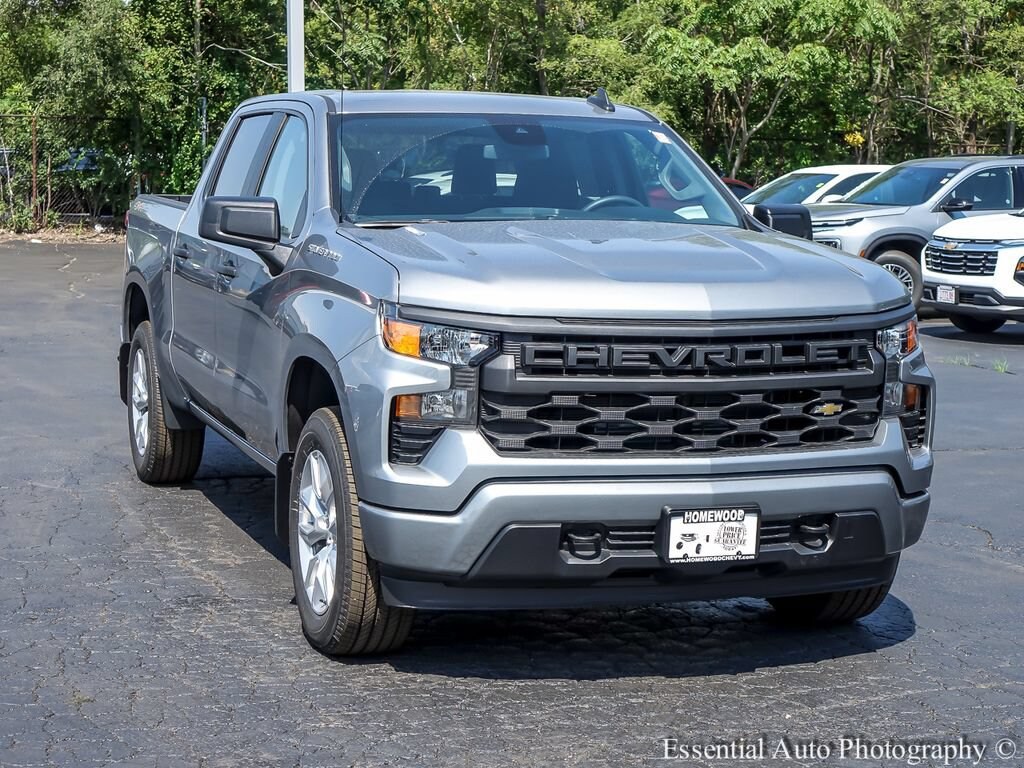 New 2026 Chevrolet Silverado 1500 Custom Truck