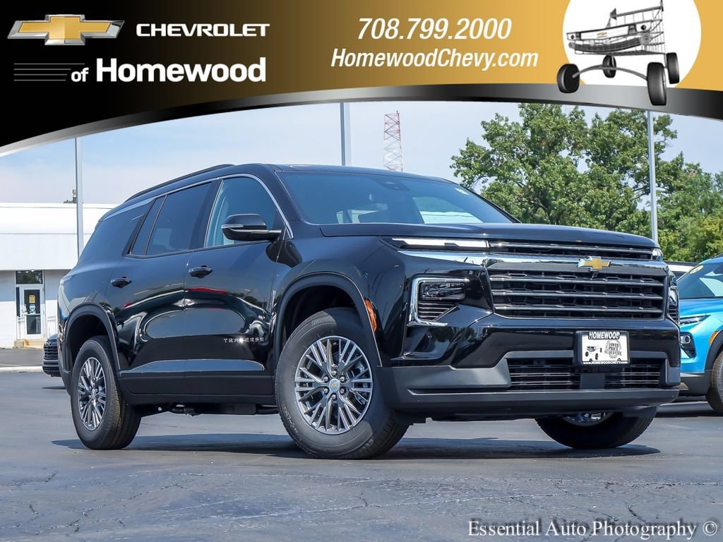 New 2027 Chevrolet Traverse LT SUV