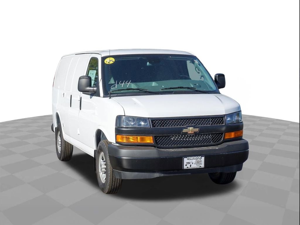 New 2026 Chevrolet Express Cargo WT Van
