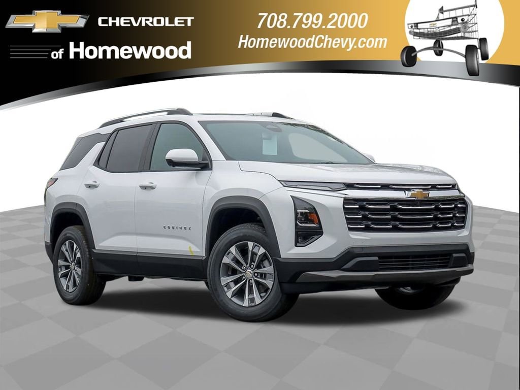 New 2026 Chevrolet Equinox LT SUV