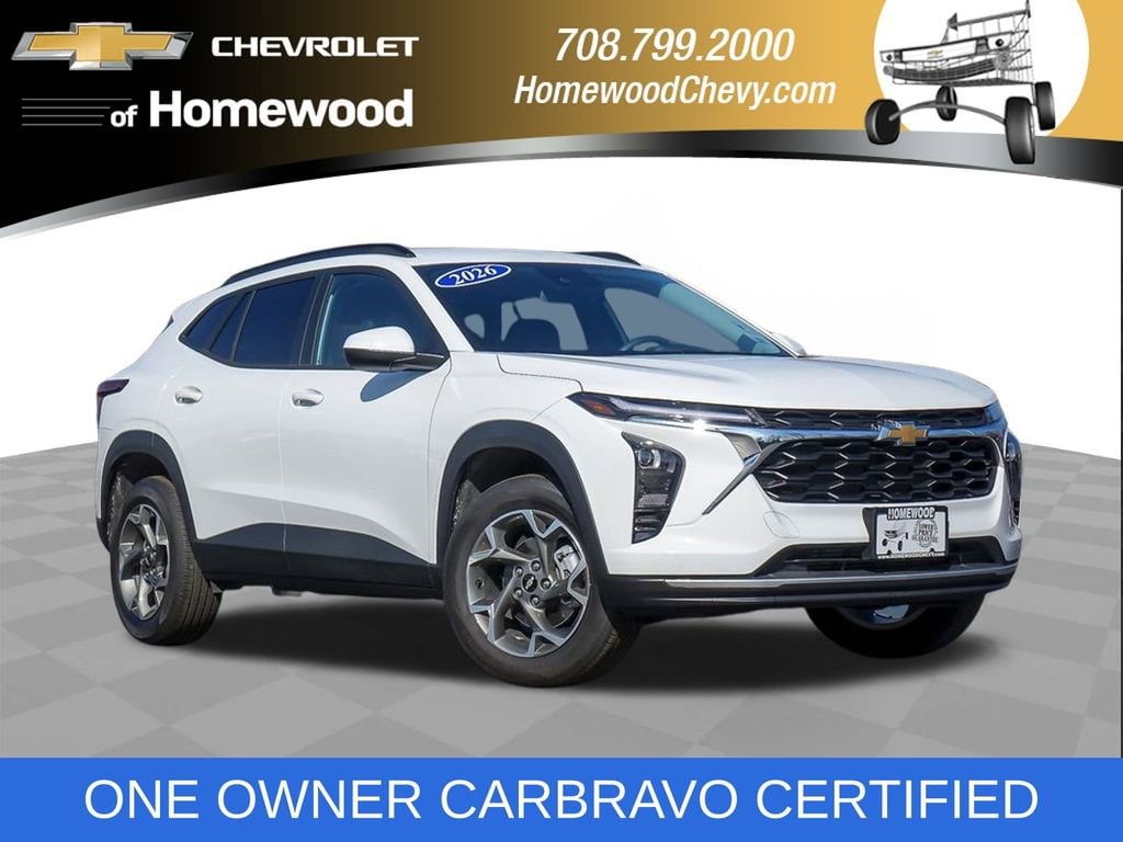 2026 Chevrolet Trax LT's photo