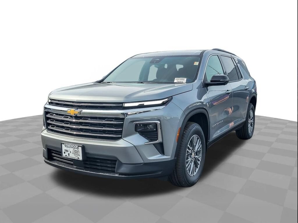 New 2026 Chevrolet Traverse LT SUV