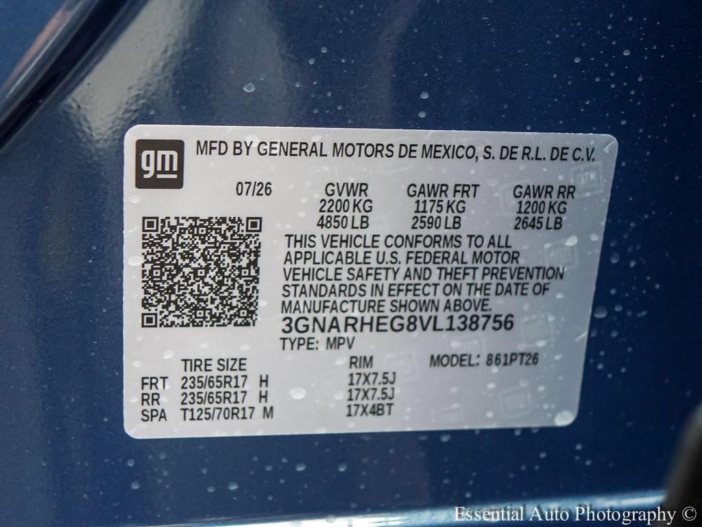 2027 Chevrolet Equinox LT - Photo 22