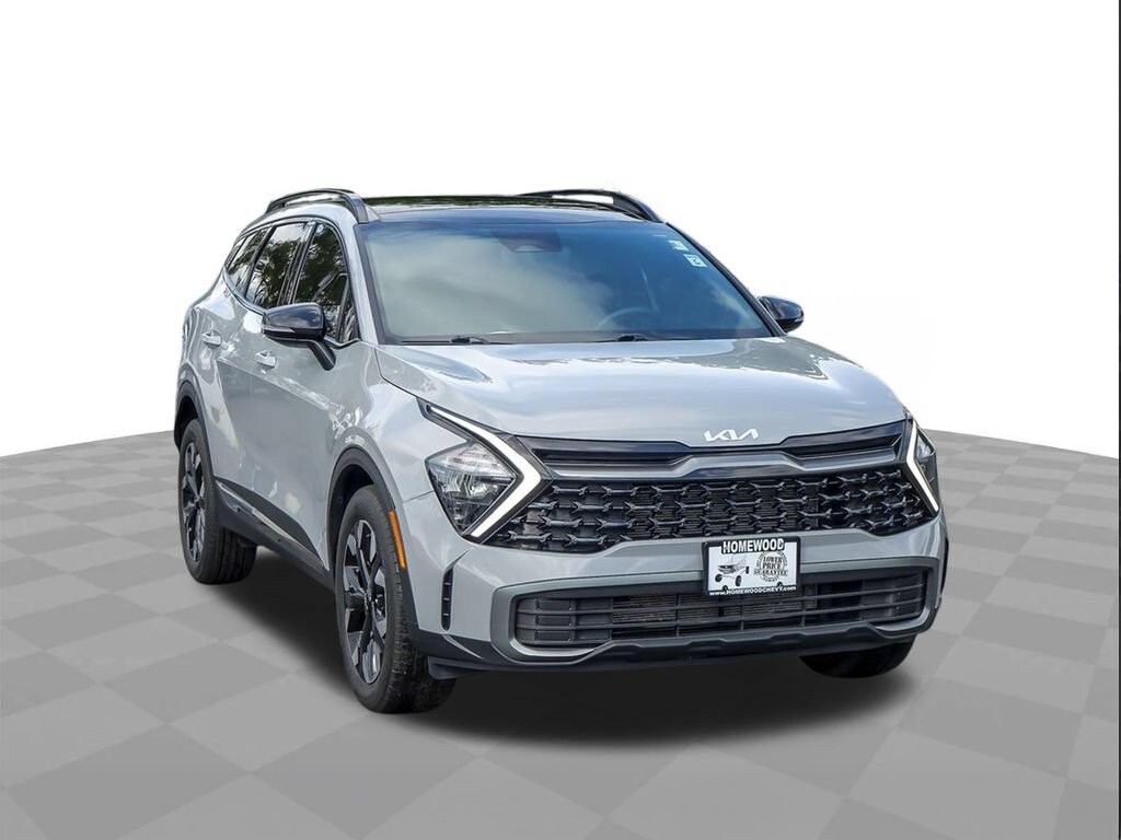 Used 2023 Kia Sportage X-Line SUV