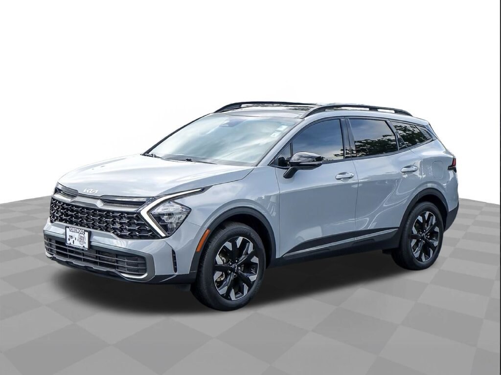 Used 2023 Kia Sportage X-Line SUV