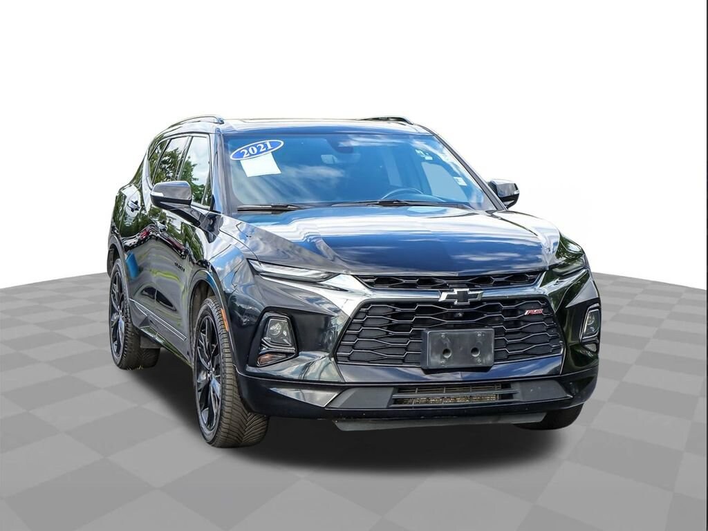 Used 2021 Chevrolet Blazer RS SUV