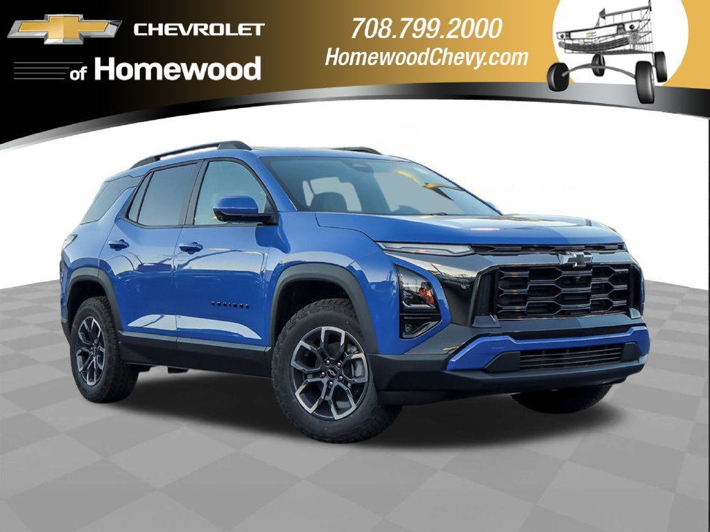 2027 Chevrolet Equinox ACTIV