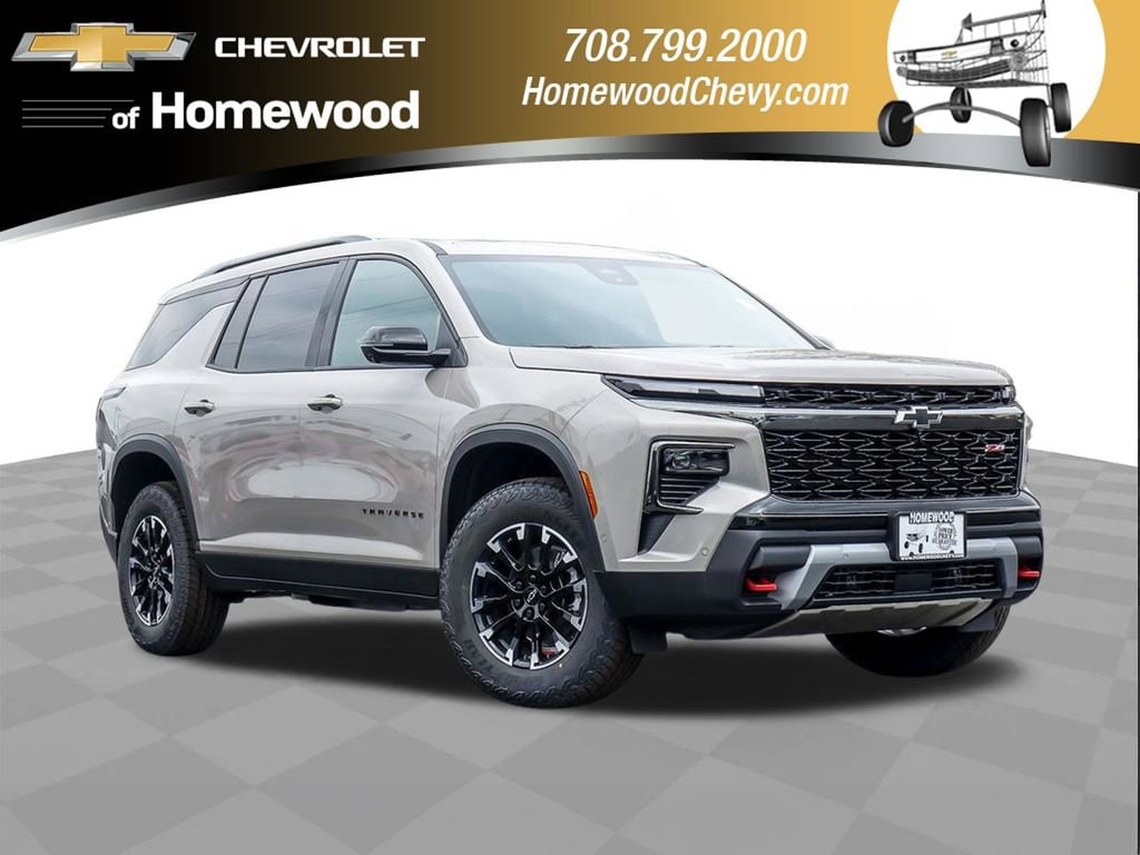 New 2026 Chevrolet Traverse Z71 SUV