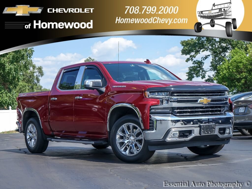 Used 2020 Chevrolet Silverado 1500 LTZ Truck Crew Cab