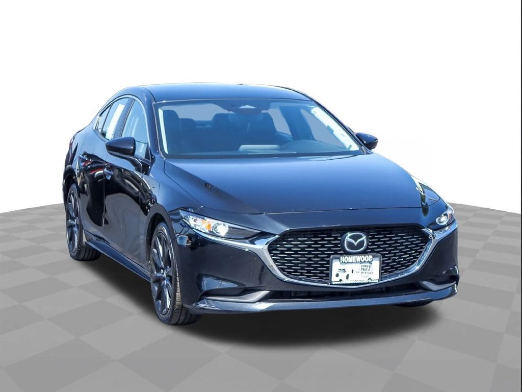 Used 2025 Mazda Mazda3 Select Sport with VIN 3MZBPABM0SM456538 for sale in Homewood, IL