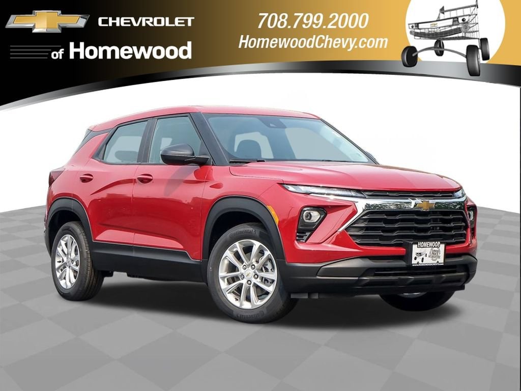 2026 Chevrolet Trailblazer SUV 