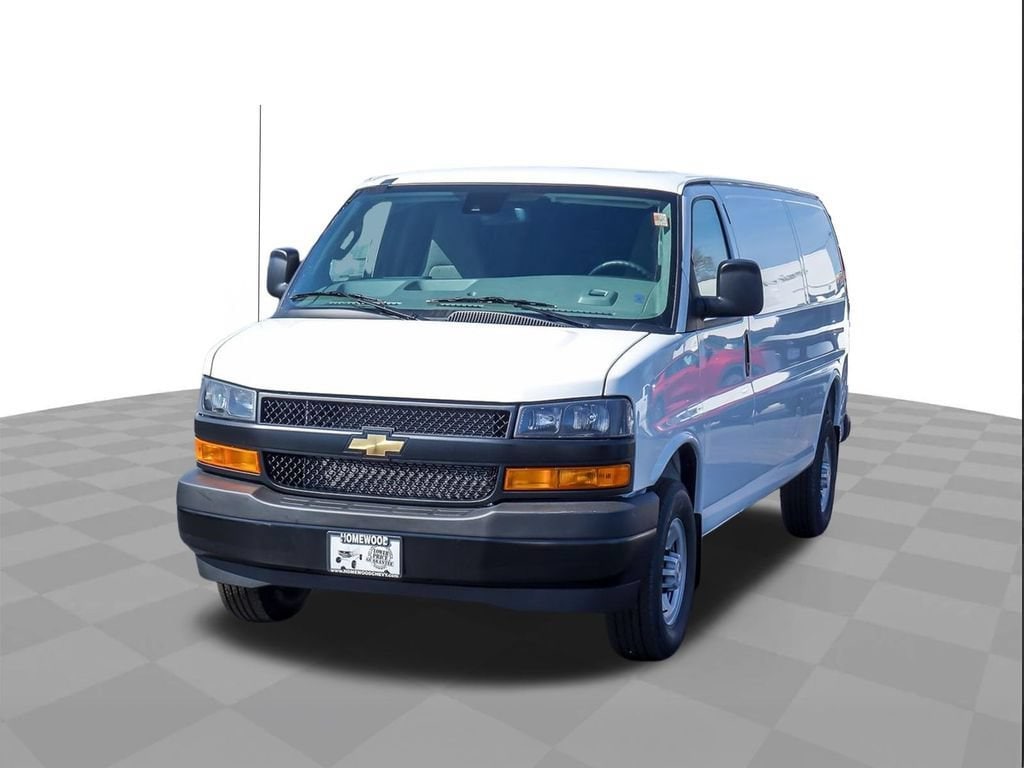 New 2026 Chevrolet Express Cargo WT Van