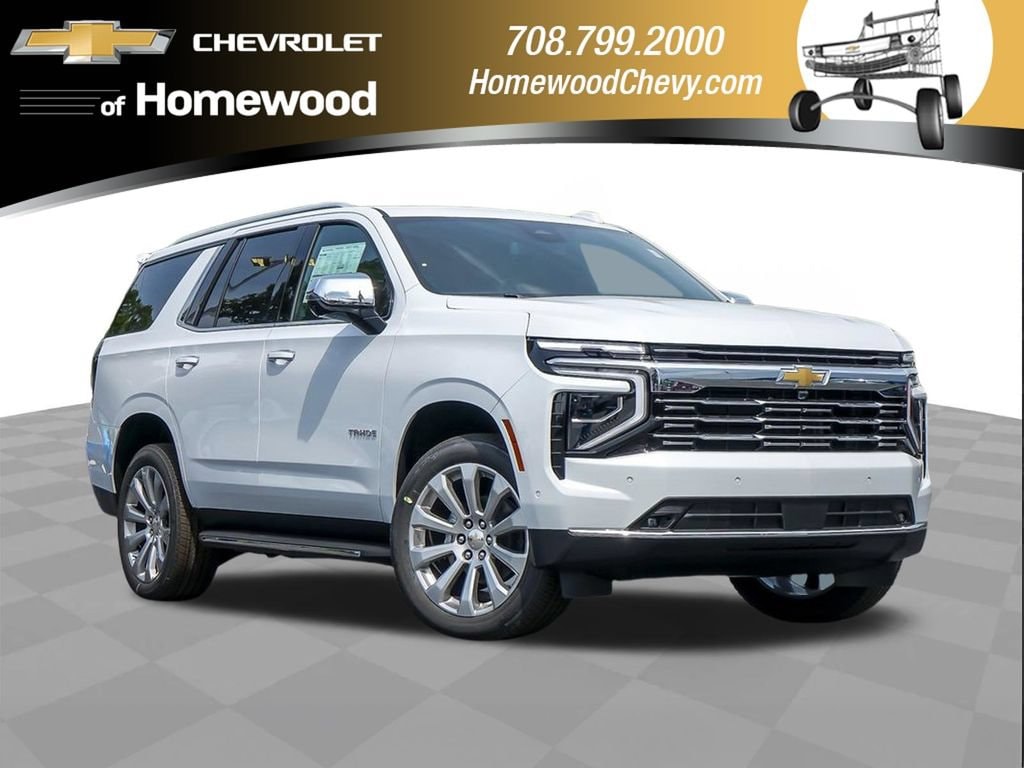 2026 Chevrolet Tahoe SUV 
