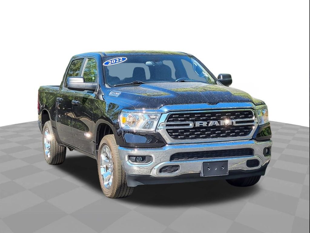 Used 2022 Ram 1500 Big Horn Crew Cab 4x4 57 Box Truck Crew Cab