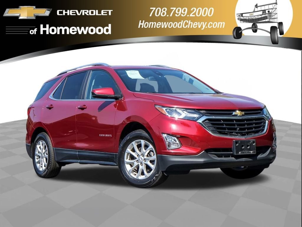 Used 2021 Chevrolet Equinox LT SUV