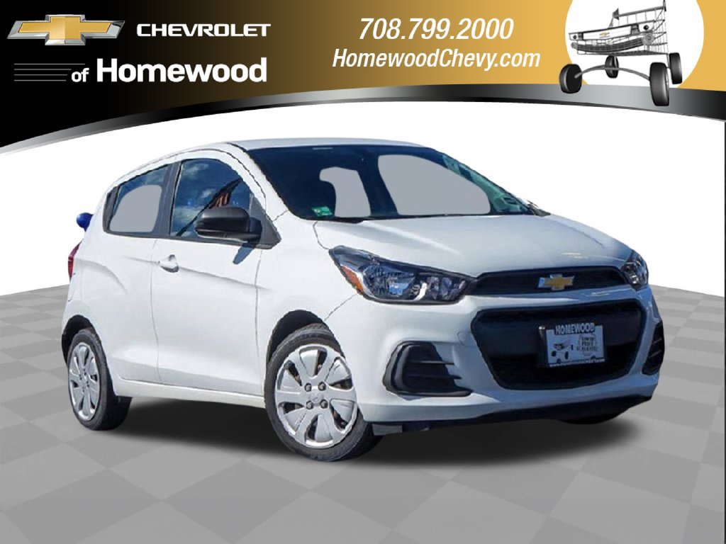 2016 Chevrolet Spark LS