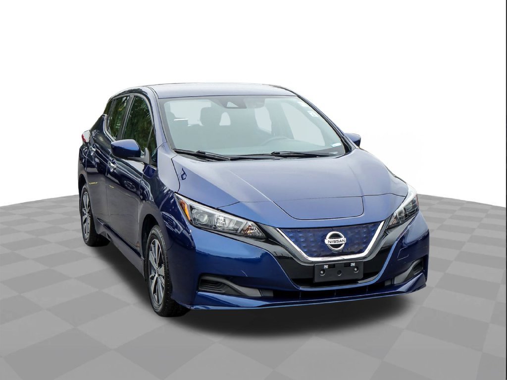 Used 2022 Nissan LEAF S Plus with VIN 1N4BZ1BV4NC564176 for sale in Homewood, IL