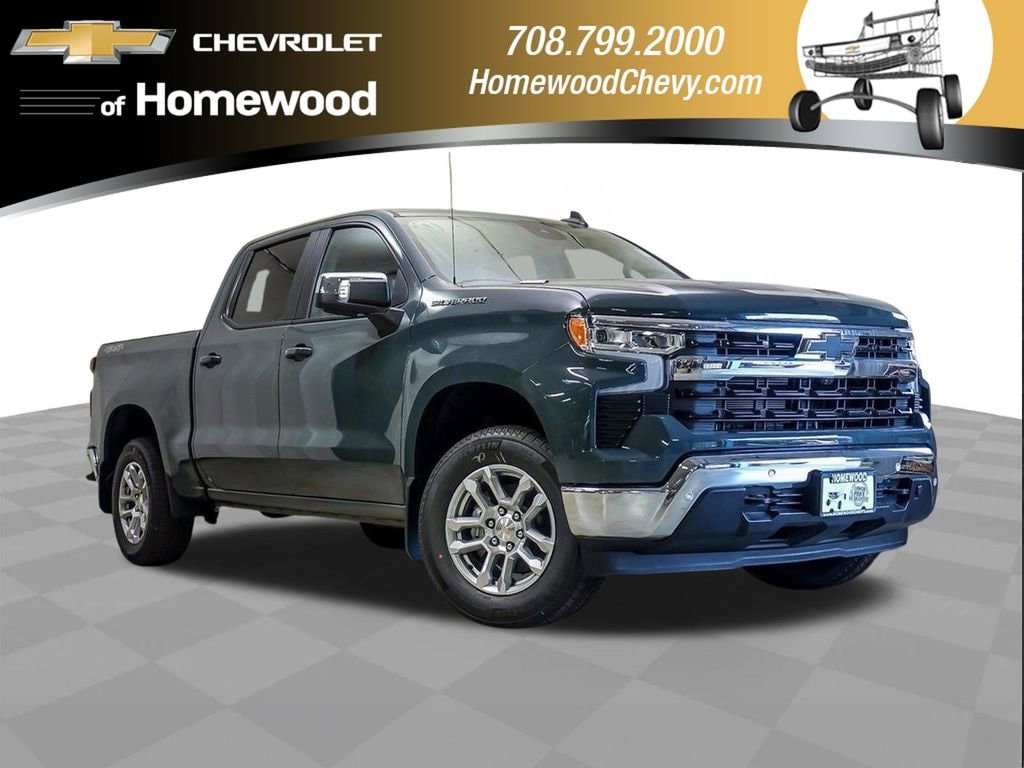 2025 Chevrolet Silverado 1500