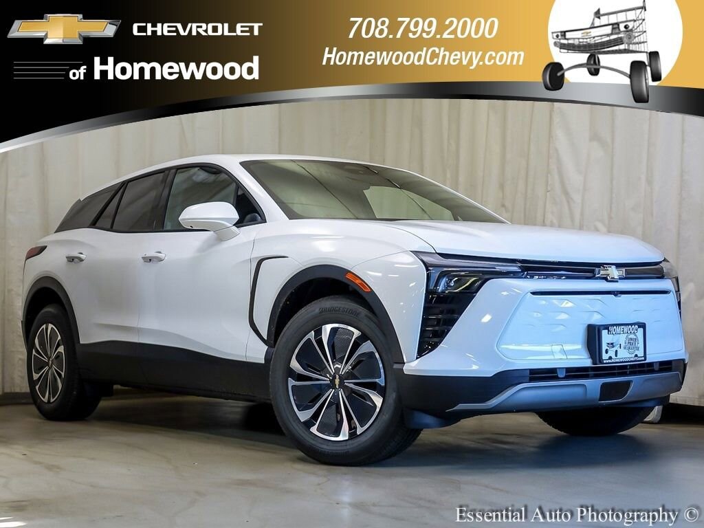 New 2025 Chevrolet Blazer EV LT SUV