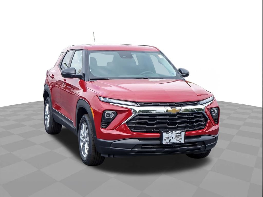 New 2026 Chevrolet Trailblazer LS SUV