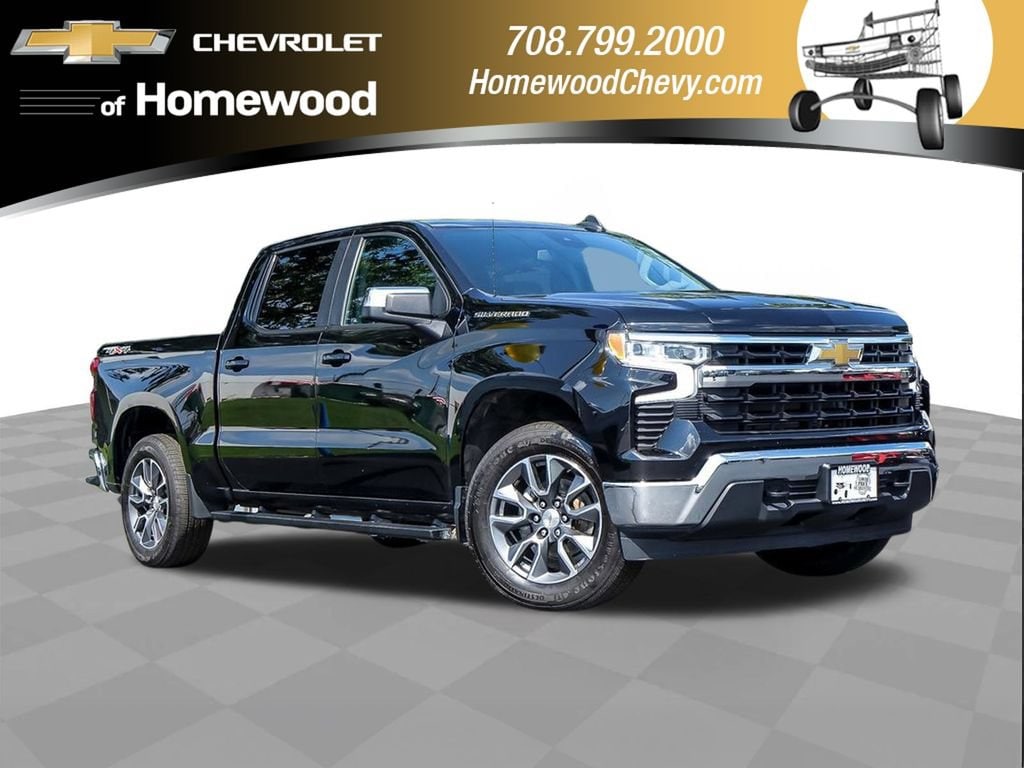 Used 2023 Chevrolet Silverado 1500 LT (2FL) Truck Crew Cab