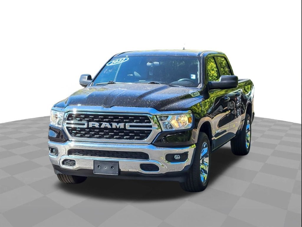 Used 2022 Ram 1500 Big Horn Crew Cab 4x4 57 Box Truck