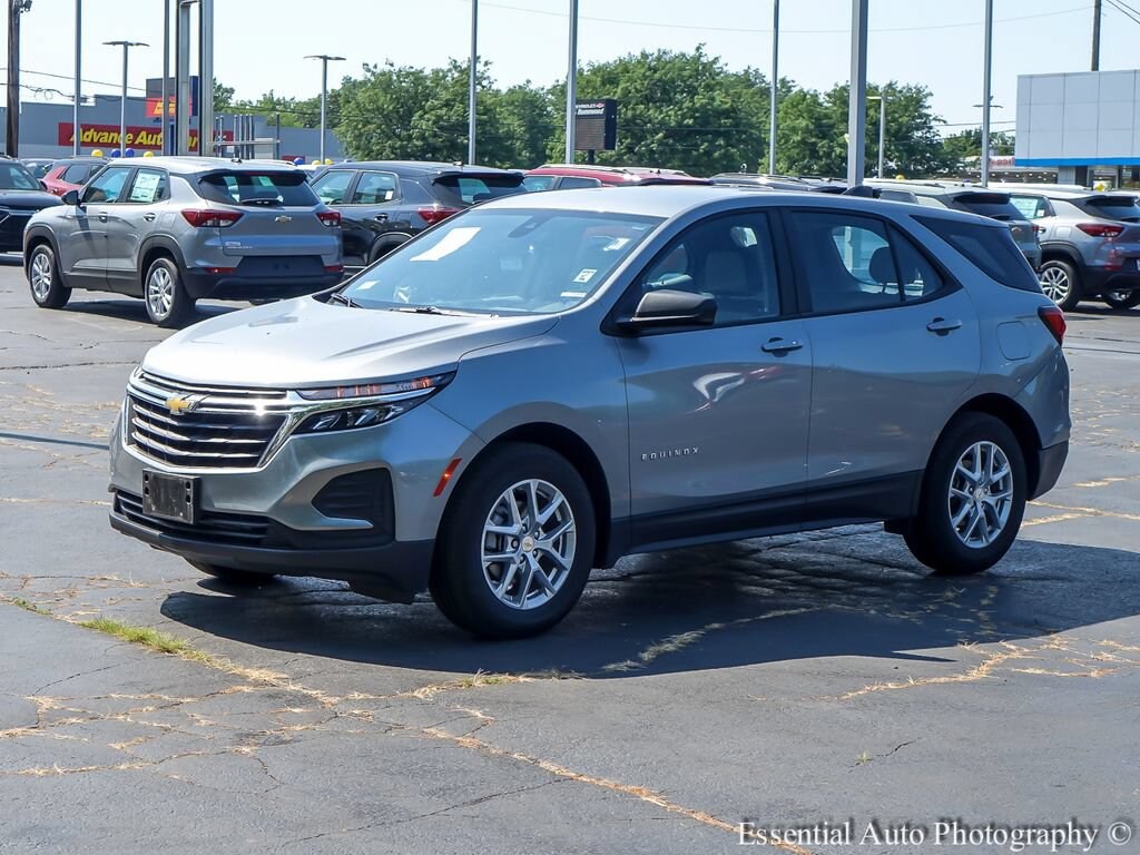 Used 2024 Chevrolet Equinox LS SUV