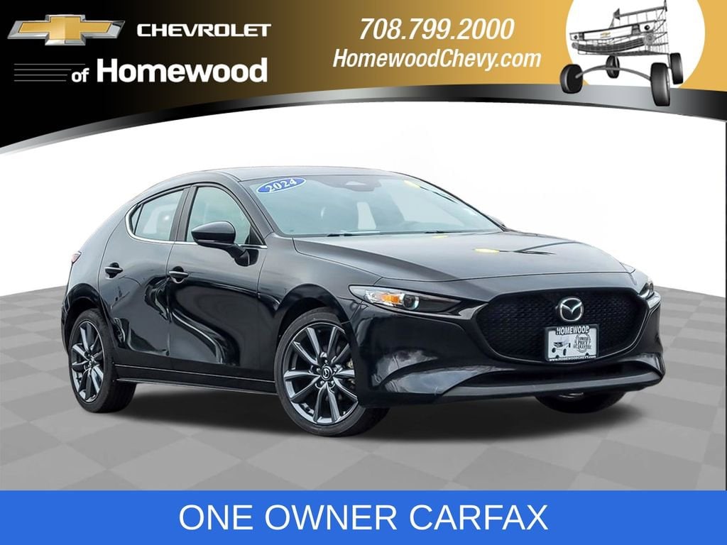 2024 Mazda Mazda3 Preferred