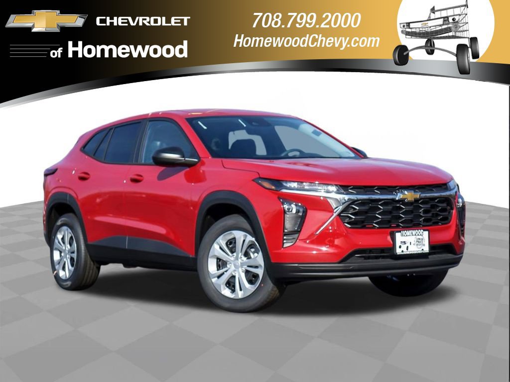 2026 Chevrolet Trax LS