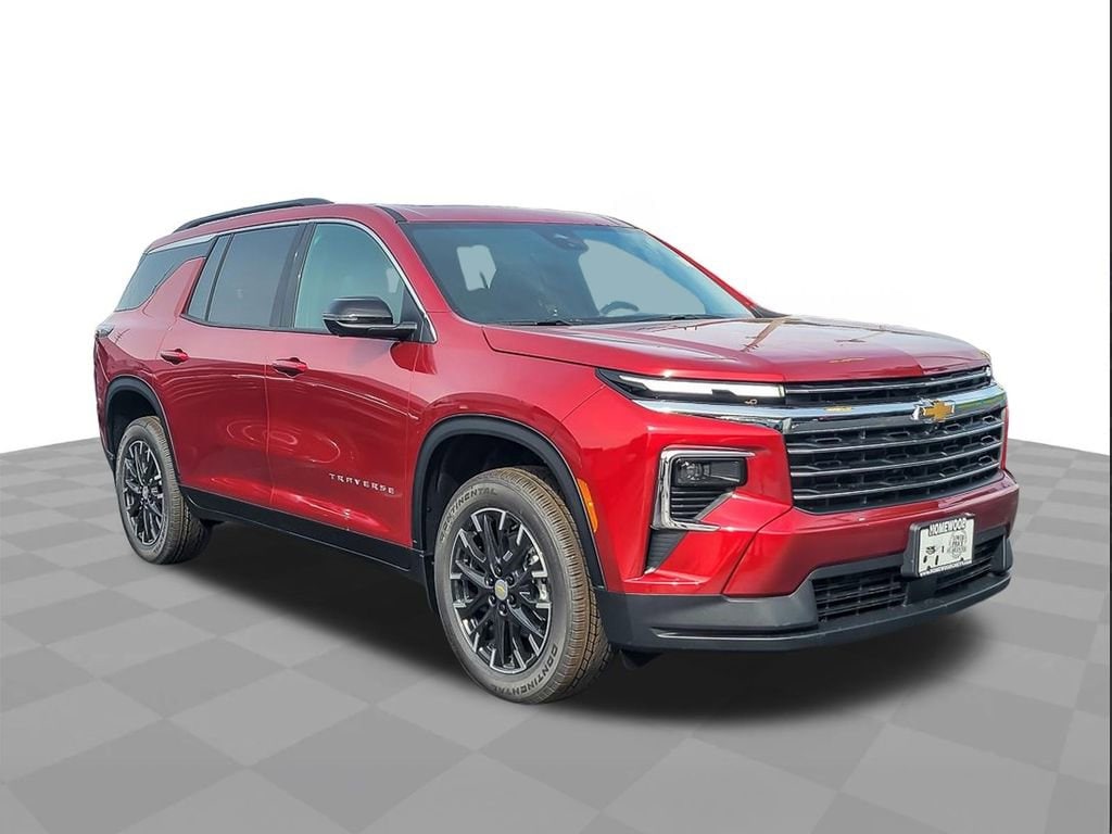 New 2026 Chevrolet Traverse LT SUV
